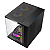 Gabinete Gamer Aquario GB1796 Micro ATX, Vidro Temperado, Preto, 4 Fans RGB - Imagem 4