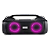 Caixa de Som Power Boombox DW541 Bluetooth 5.0, 200W RMS, TWS, IPX5 – Preto - Imagem 1