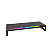 Suporte Iluminado para Monitor Bright SMN003, 7 Cores LED, 3 Ajustes, USB 1 m – Preto - Imagem 6