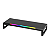 Suporte Iluminado para Monitor Bright SMN003, 7 Cores LED, 3 Ajustes, USB 1 m – Preto - Imagem 2