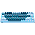 Teclado Mecânico A+ Plus Cetus 75% AK200 – gasket mount, switches Red Jerrzi, LED azul, hot-swap, USB - Imagem 5