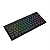 Teclado Mecânico Redragon Horus Mini 60% ABNT2 – low profile, RGB Chroma, Switch Brown, USB-C, Preto - Imagem 4