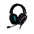 Headset Gamer A+Plus Atis AH200 RGB, 50 mm, Microfone Removível, USB + P2 (3,5 mm) – Preto - Imagem 2
