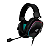 Headset Gamer A+Plus Atis AH200 RGB, 50 mm, Microfone Removível, USB + P2 (3,5 mm) – Preto - Imagem 3
