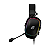Headset Gamer A+Plus Atis AH200 RGB, 50 mm, Microfone Removível, USB + P2 (3,5 mm) – Preto - Imagem 5