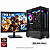 PC Gamer Ryzen 3 3200G Vega 8 16GB DDR4 SSD 240GB + Monitor 19" 75Hz - Imagem 1