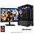 PC Gamer Ryzen 3 3200G Vega 8 8GB DDR4 SSD 240GB + Monitor 19" 75Hz - Imagem 1