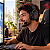 Headset Gamer Redragon Zeus Pro H510-PRO Sem Fio 7.1 Preto - Imagem 5