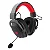 Headset Gamer Redragon Zeus Pro H510-PRO Sem Fio 7.1 Preto - Imagem 2
