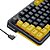 Teclado Mecânico Gamer Redragon Elf RGB 75% ABNT2 Melt Gold Preto e Amarelo K649PY-RGB PT - Imagem 7