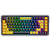 Teclado Mecânico Gamer Redragon Elf RGB 75% ABNT2 Melt Gold Preto e Amarelo K649PY-RGB PT - Imagem 1