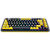 Teclado Mecânico Gamer Redragon Elf RGB 75% ABNT2 Melt Gold Preto e Amarelo K649PY-RGB PT - Imagem 3
