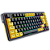 Teclado Mecânico Gamer Redragon Elf RGB 75% ABNT2 Melt Gold Preto e Amarelo K649PY-RGB PT - Imagem 4