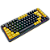 Teclado Mecânico Gamer Redragon Elf RGB 75% ABNT2 Melt Gold Preto e Amarelo K649PY-RGB PT - Imagem 5