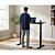 Mesa Elétrica Fortrek Lift Preta 120x60 cm, Altura Ajustável, Motor Único, Bivolt - Imagem 6