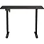 Mesa Elétrica Fortrek Lift Preta 120x60 cm, Altura Ajustável, Motor Único, Bivolt - Imagem 1