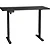 Mesa Elétrica Fortrek Lift Preta 120x60 cm, Altura Ajustável, Motor Único, Bivolt - Imagem 3