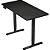 Mesa Elétrica Fortrek Lift Preta 120x60 cm, Altura Ajustável, Motor Único, Bivolt - Imagem 4