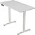 Mesa Elétrica Fortrek Lift Branca 120x60 cm, Altura Ajustável, Motor Único, Bivolt - Imagem 2