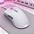 Mouse Gamer OX Astra RGB 7200 DPI Sensor Óptico A725 USB Branco 69185 - Imagem 7
