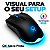 Mouse Gamer OX Astra RGB 7200 DPI Sensor Óptico A725 USB Preto 72732 - Imagem 9