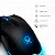 Mouse Gamer OX Astra RGB 7200 DPI Sensor Óptico A725 USB Preto 72732 - Imagem 2