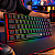 Teclado Mecânico Redragon Anivia Pro K614RGB-PRO, ABNT2, RGB, Switch Blue Low Profile, Sem Fio, Preto - Imagem 10