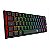 Teclado Mecânico Redragon Anivia Pro K614RGB-PRO, ABNT2, RGB, Switch Blue Low Profile, Sem Fio, Preto - Imagem 1