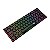 Teclado Mecânico Redragon Anivia Pro K614RGB-PRO, ABNT2, RGB, Switch Blue Low Profile, Sem Fio, Preto - Imagem 3