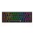 Teclado Mecânico Redragon Anivia Pro K614RGB-PRO, ABNT2, RGB, Switch Blue Low Profile, Sem Fio, Preto - Imagem 5