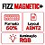 Teclado Gamer Redragon Fizz Magnetic+ K617RGB-MP-PT, 60%, ABNT2, RGB, AmberMag, 8000Hz, Preto - Imagem 8