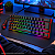 Teclado Gamer Redragon Fizz Magnetic+ K617RGB-MP-PT, 60%, ABNT2, RGB, AmberMag, 8000Hz, Preto - Imagem 10