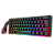 Teclado Gamer Redragon Fizz Magnetic+ K617RGB-MP-PT, 60%, ABNT2, RGB, AmberMag, 8000Hz, Preto - Imagem 1