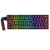 Teclado Gamer Redragon Fizz Magnetic+ K617RGB-MP-PT, 60%, ABNT2, RGB, AmberMag, 8000Hz, Preto - Imagem 2