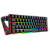 Teclado Gamer Redragon Fizz Magnetic+ K617RGB-MP-PT, 60%, ABNT2, RGB, AmberMag, 8000Hz, Preto - Imagem 3