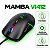 Mouse Gamer Viper Pro Mamba VI412 RGB USB com Fio 6 Botões Até 20000 DPI Preto - Imagem 8