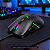 Mouse Gamer Viper Pro Mamba VI412 RGB USB com Fio 6 Botões Até 20000 DPI Preto - Imagem 5