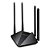 Roteador Mercusys MR30G Wi-Fi 5 AC1200 Dual Band Gigabit 4 Antenas Preto - Imagem 4
