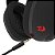 Headset Gamer Redragon Ire Pro H848, Sem Fio 2.4GHz, Bluetooth e USB-C, Drivers 40mm, Preto - Imagem 2