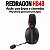 Headset Gamer Redragon Ire Pro H848, Sem Fio 2.4GHz, Bluetooth e USB-C, Drivers 40mm, Preto - Imagem 9