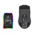 Mouse Gamer Redragon K1NG Ultra M999, Sem Fio, 45000 DPI, 55g, Base Magnética RGB, Preto - Imagem 5