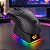 Mouse Gamer Redragon K1NG Ultra M999, Sem Fio, 45000 DPI, 55g, Base Magnética RGB, Preto - Imagem 7