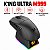 Mouse Gamer Redragon K1NG Ultra M999, Sem Fio, 45000 DPI, 55g, Base Magnética RGB, Preto - Imagem 9