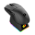 Mouse Gamer Redragon K1NG Ultra M999, Sem Fio, 45000 DPI, 55g, Base Magnética RGB, Preto - Imagem 1