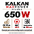 Fonte Kalkan MaxPower 650W ATX 80 Plus Bronze PFC Ativo Preta MP-0750W-B - Imagem 7