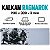 Mousepad Gamer Kalkan Ragnarok Extended Lite Speed 900x300x3mm Bordas Costuradas KLK00108 - Imagem 8