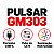 Microfone Gamer Redragon Pulsar GM303 RGB USB Condensador com Cancelamento de Ruído Preto - Imagem 7