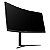 Monitor Gamer PCYes Z-Max Z34C 34 Curvo WQHD 165Hz 1ms FreeSync Black Vulcan - Imagem 2
