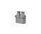 Dispensers Conjunto c/Organizador Flow - Chumbo (ref.CDM700CHF) - Imagem 1