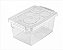 Caixa Organizadora c/Tampa 400ml - Bel - Cristal (ref.OR80000) - Imagem 1